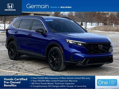 Certified 2024 Honda CR-V Sport-L