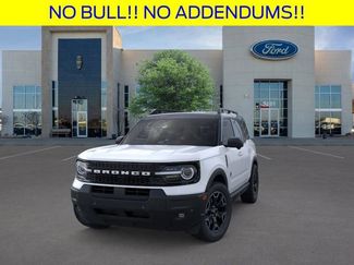 New 2025 Ford Bronco Sport Outer Banks w/ Outer Banks Tech Package+ AWD/4WD video 2