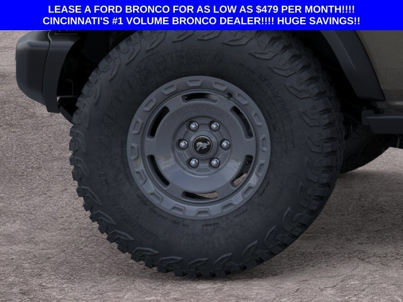 New 2025 Ford Bronco Big Bend w/ Black Diamond Package AWD/4WD image 21
