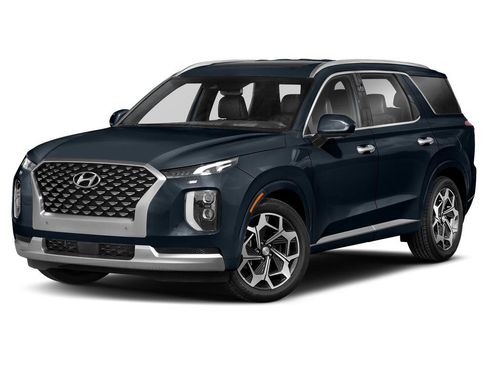 Used 2021 Hyundai Palisade Calligraphy image 1