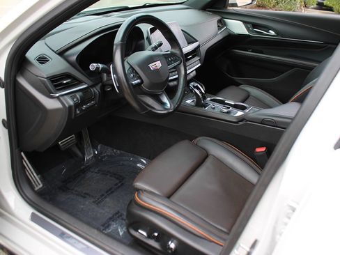Used 2022 Cadillac CT4 V w/ Navigation Package RWD image 14