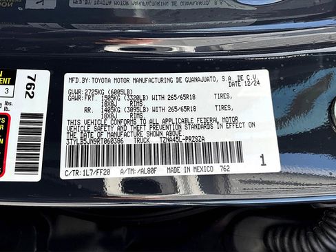 Used 2024 Toyota Tacoma SR5 image 16