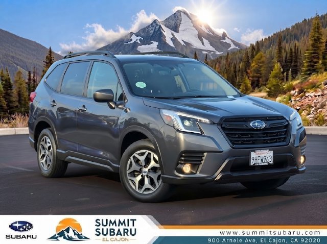 Certified 2023 Subaru Forester Premium w/ Popular Package #2 AWD/4WD image 1