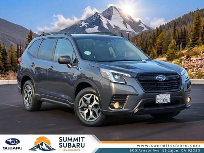 Certified 2023 Subaru Forester Premium w/ Popular Package #2