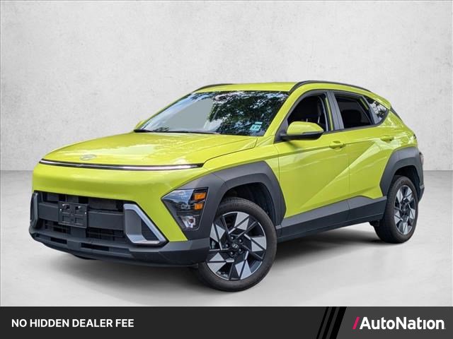 Used 2024 Hyundai Kona SEL AWD/4WD image 1