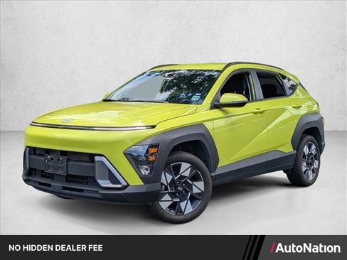 Used 2024 Hyundai Kona SEL AWD/4WD image 1