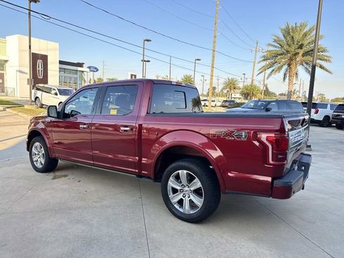 Used 2015 Ford F150 Platinum w/ Equipment Group 701A Luxury image 7