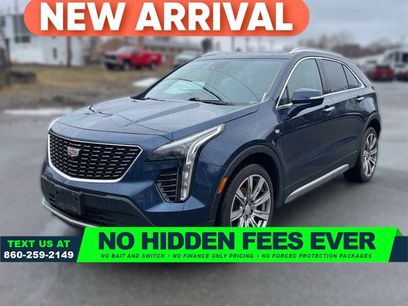 Used 2019 Cadillac XT4 Premium Luxury w/ Enhanced Visibility Package