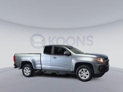 Used 2021 Chevrolet Colorado LT w/ Fleet Safety Package image 2
