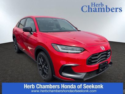 New 2025 Honda HR-V Sport