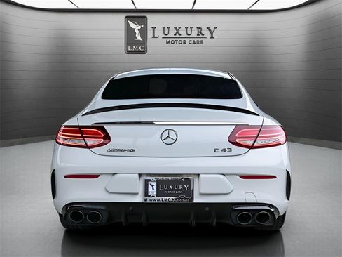 Used 2020 Mercedes-Benz C 43 AMG 4MATIC Coupe image 7