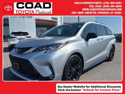 Used 2021 Toyota Sienna XSE w/ XSE Plus Package