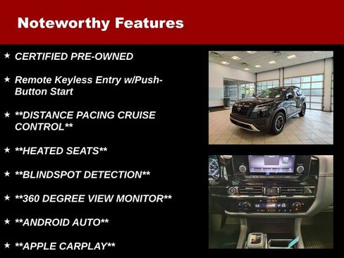 Used 2024 Nissan Pathfinder Rock Creek image 7