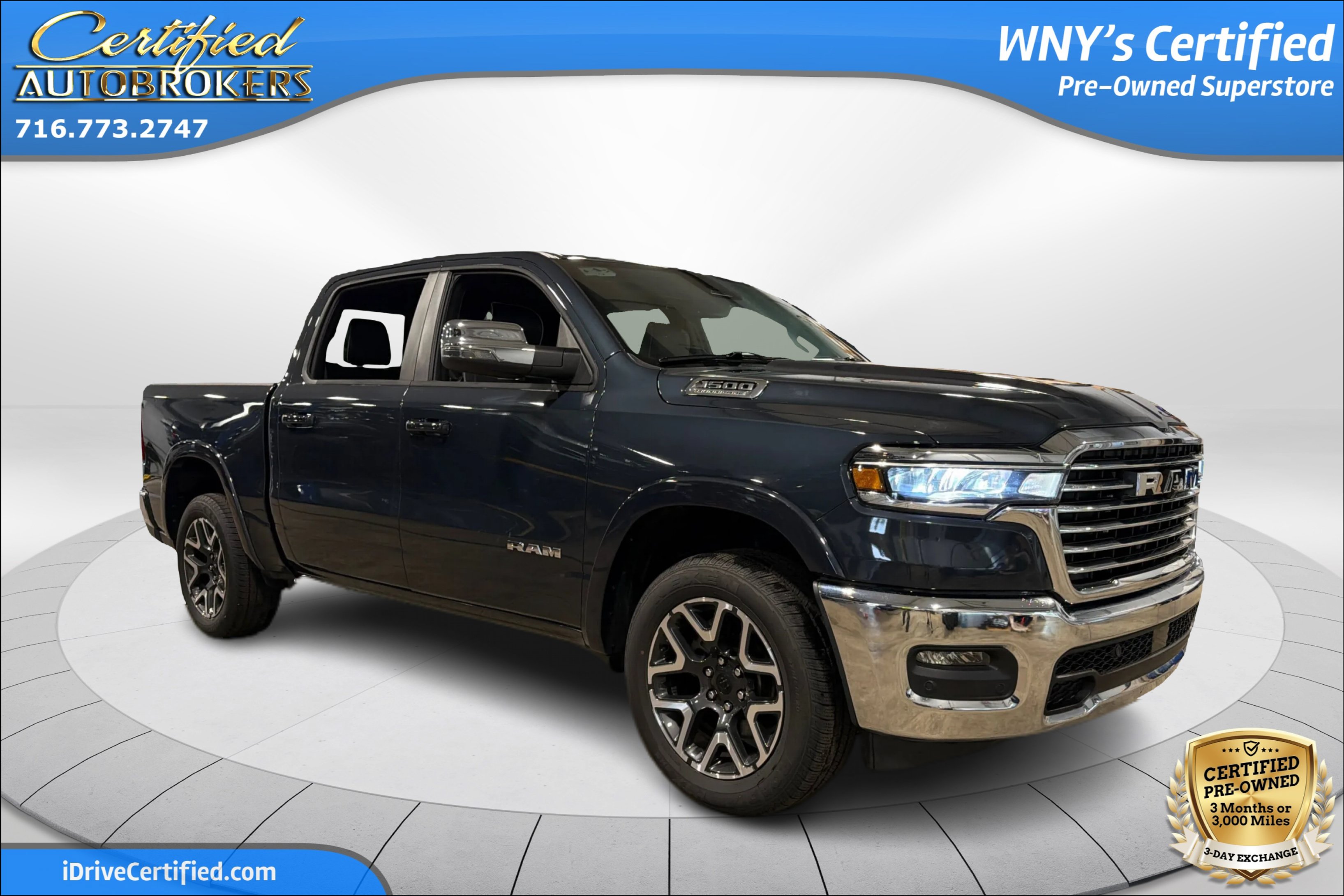 Used 2026 RAM 1500 Laramie AWD/4WD image 3