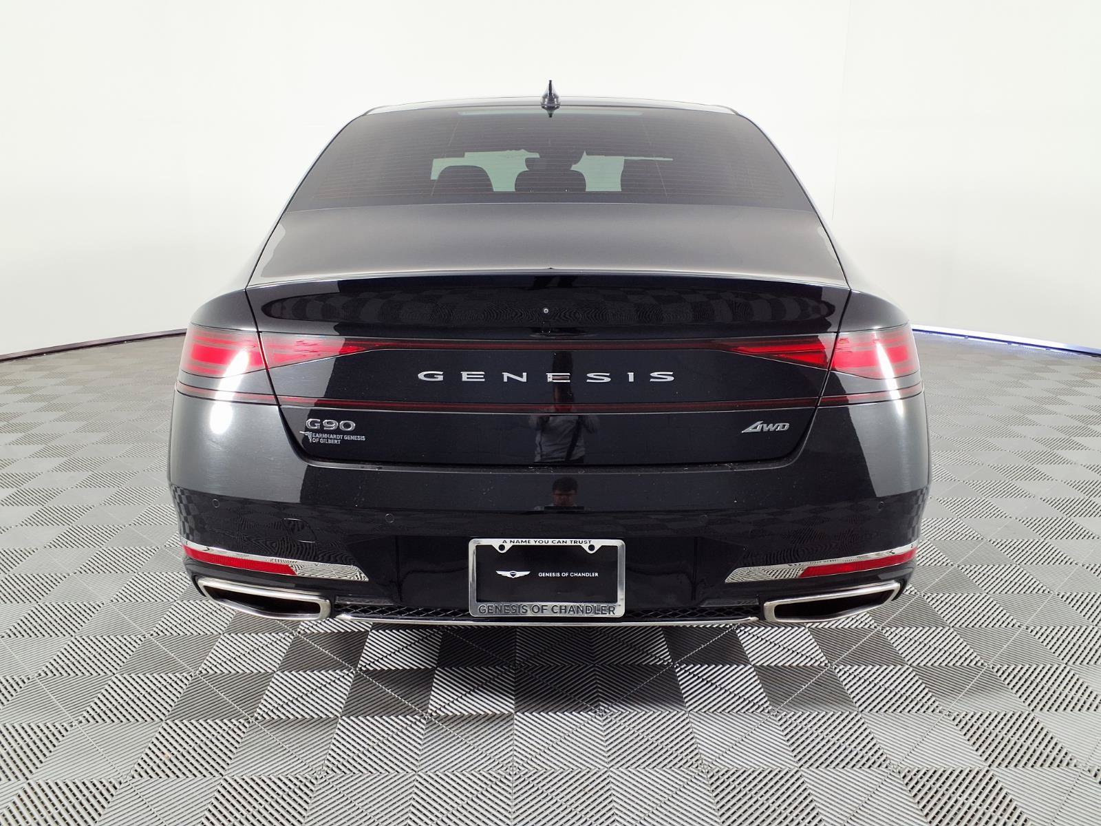 Certified 2023 Genesis G90 3.5T AWD/4WD image 5