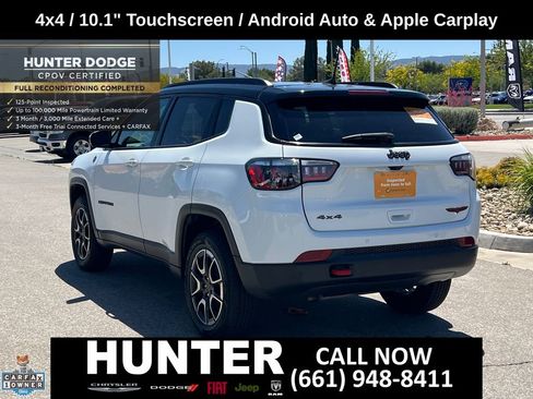 Certified 2025 Jeep Compass Trailhawk AWD/4WD image 3