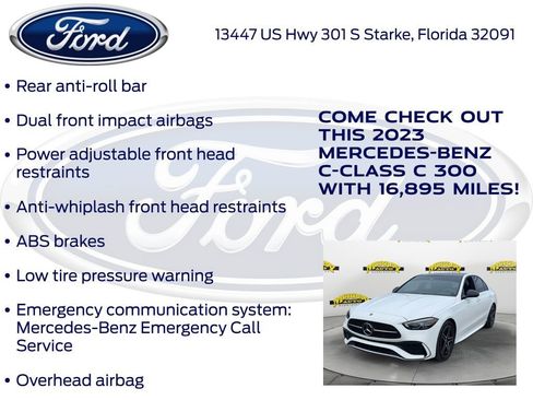 Used 2023 Mercedes-Benz C 300 4MATIC Sedan image 30