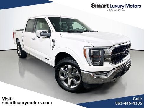 Used 2022 Ford F150 King Ranch w/ Equipment Group 601A High AWD/4WD image 1