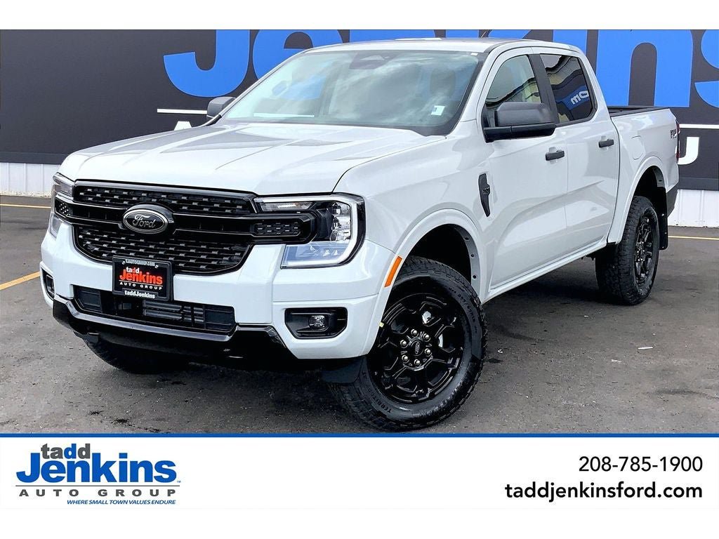 New 2026 Ford Ranger XLT w/ FX4 Off-Road Package AWD/4WD image 15