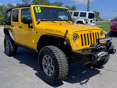 Used 2015 Jeep Wrangler Unlimited Rubicon w/ Connectivity Group