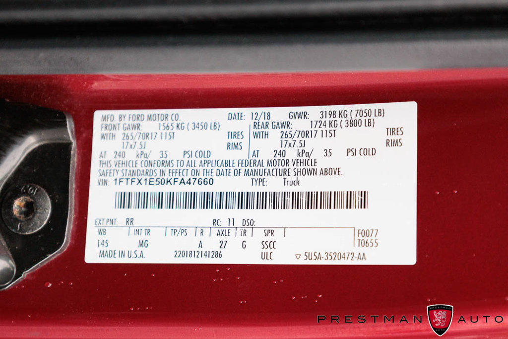 Used 2019 Ford F150 XLT AWD/4WD image 35