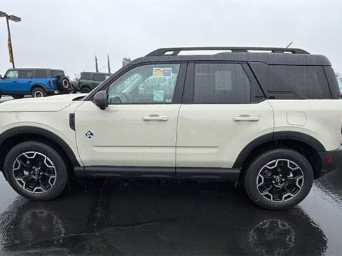 New 2025 Ford Bronco Sport Outer Banks w/ Outer Banks Tech Package+ image 7