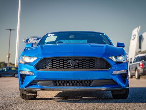 Certified 2020 Ford Mustang Coupe w/ Black Accent Package image 2