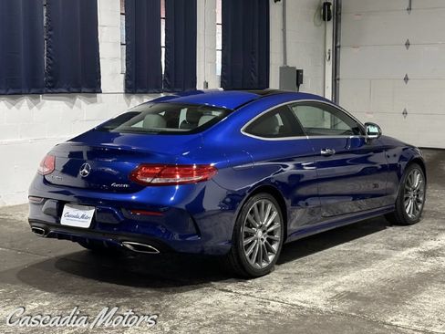 Used 2017 Mercedes-Benz C 300 4MATIC Coupe image 7