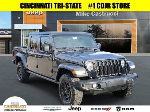 Used 2022 Jeep Gladiator Willys image 1