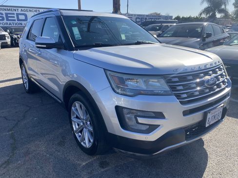 Used 2016 Ford Explorer Limited w/ Class II Trailer Tow Package image 7