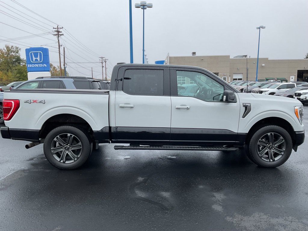 Used 2023 Ford F150 XLT w/ Equipment Group 302A High AWD/4WD image 4