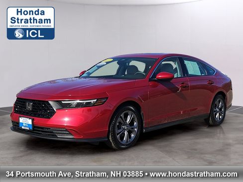 Certified 2023 Honda Accord EX image 1