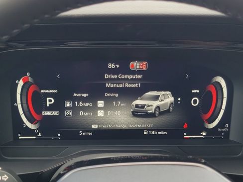 New 2026 Nissan Pathfinder Platinum FWD image 23
