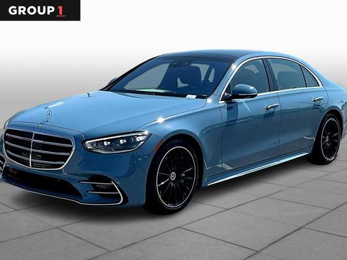 New 2026 Mercedes-Benz S 580 S 580 image 1
