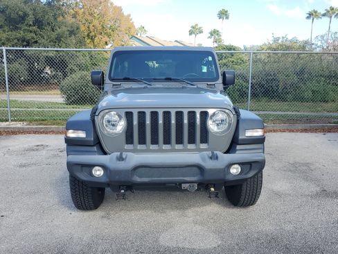 Used 2021 Jeep Wrangler Unlimited Sport image 2