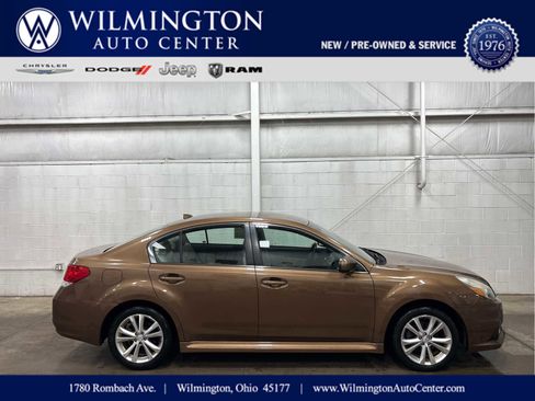 Used 2013 Subaru Legacy 2.5i Limited image 1