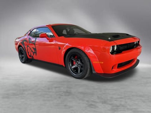 Used 2023 Dodge Challenger SRT Super Stock RWD image 2