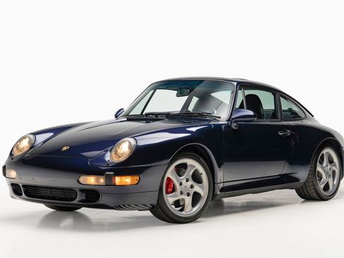 Used 1996 Porsche 911 Carrera 4S AWD/4WD image 4