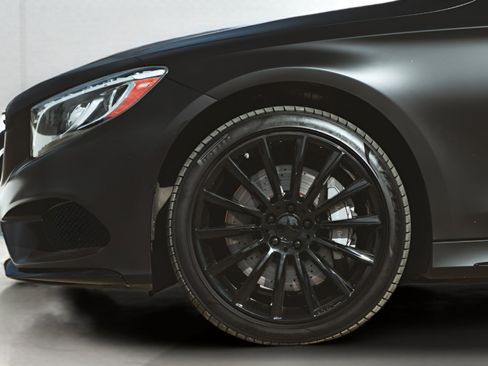 Used 2016 Mercedes-Benz S 550 4MATIC Coupe image 12