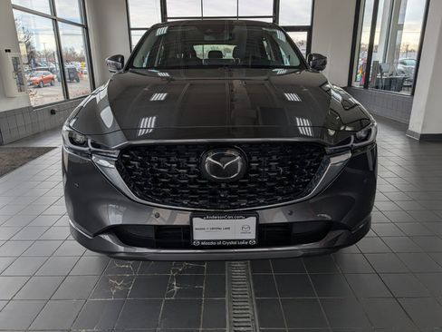 Certified 2025 MAZDA CX-5 AWD 2.5 S w/ Premium Plus Pkg image 8