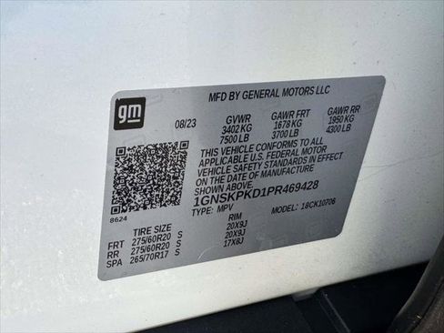 Used 2023 Chevrolet Tahoe Z71 image 17