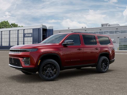 New 2026 Jeep Grand Wagoneer Limited AWD/4WD image 46