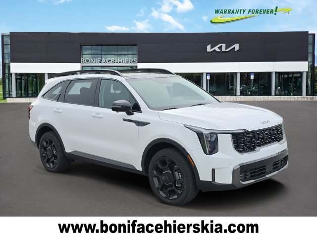 Certified 2025 Kia Sorento SX AWD/4WD image 1