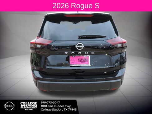 New 2026 Nissan Rogue S image 6