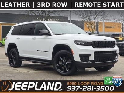 Used 2021 Jeep Grand Cherokee L Laredo