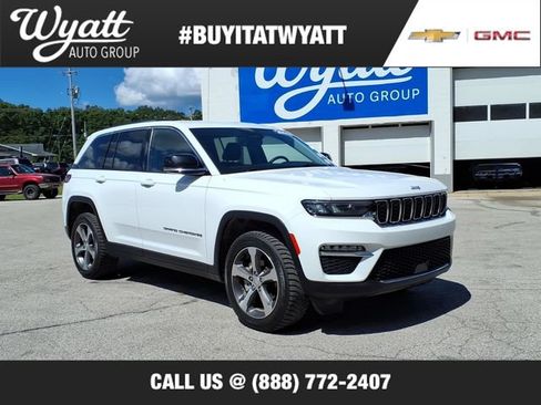 Used 2023 Jeep Grand Cherokee Limited AWD/4WD image 1