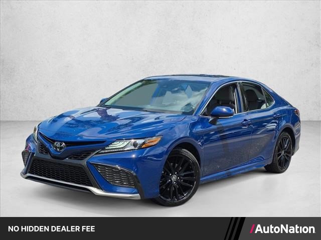 Used 2024 Toyota Camry XSE FWD image 1