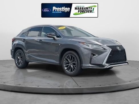 Used 2017 Lexus RX 350 F Sport w/ Cold Weather Package AWD/4WD image 1