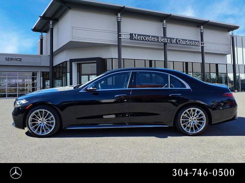 Certified 2023 Mercedes-Benz S 580 4MATIC Sedan image 6