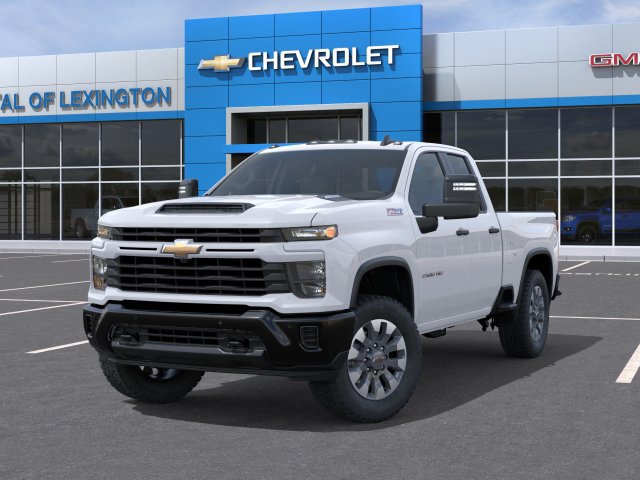 New 2026 Chevrolet Silverado 2500 Custom w/ Custom Value Package AWD/4WD image 6